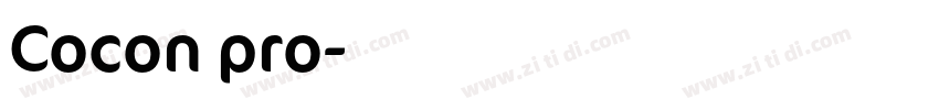 Cocon pro字体转换